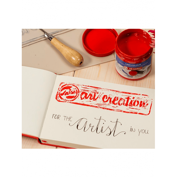 Sketchbook Art Creation 140g/m² Libreta color Rojo 5