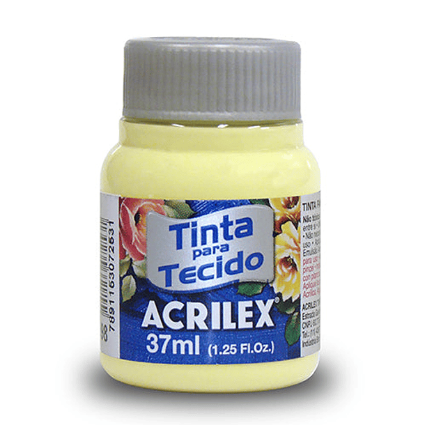Pintura para Género Mate Acrilex 37ml 83