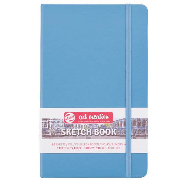 Sketchbook Art Creation 140g/m² Libreta color Lake Blue 5
