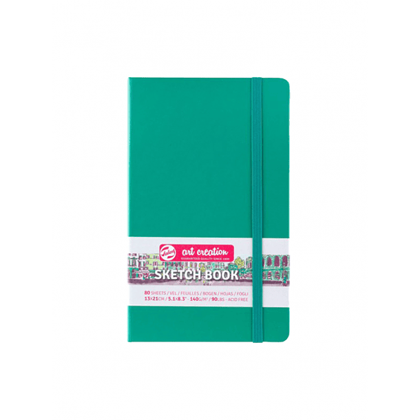 Sketchbook Art Creation 140g/m² Libreta color Verde Bosque 5