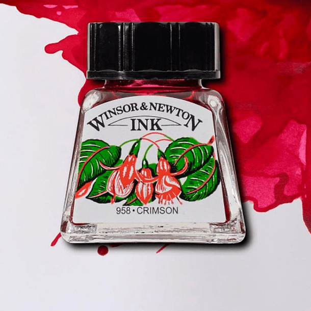Tinta para Dibujo Winsor & Newton 14ml 14