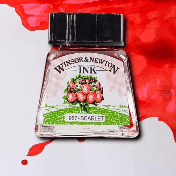Tinta para Dibujo Winsor & Newton 14ml 19