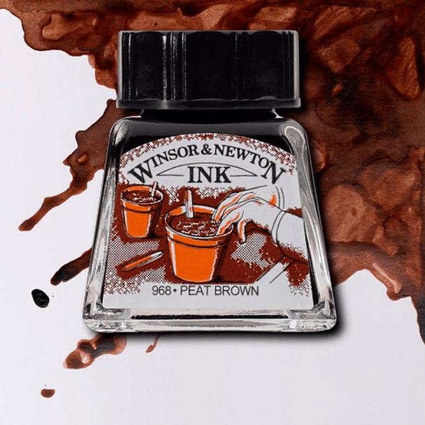Tinta para Dibujo Winsor & Newton 14ml 20