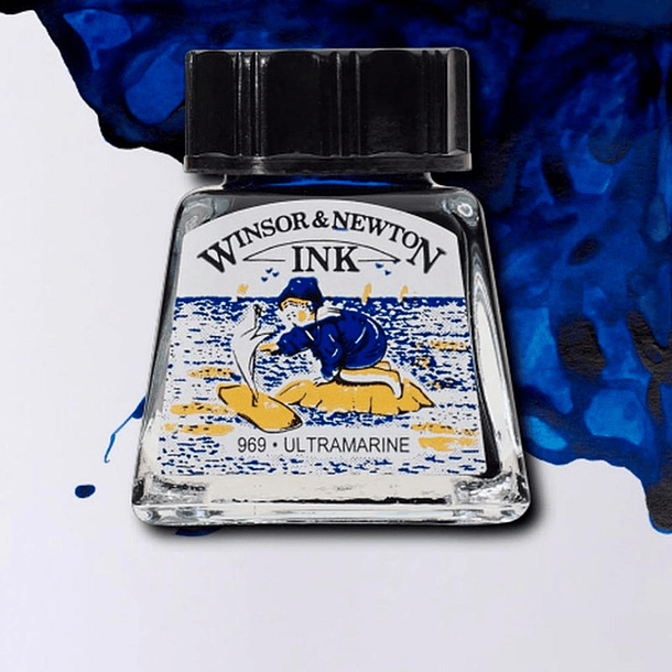 Tinta para Dibujo Winsor & Newton 14ml 21