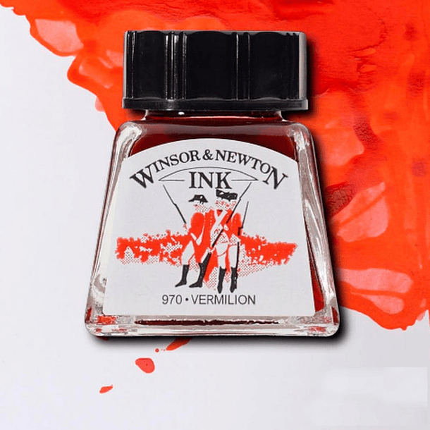 Tinta para Dibujo Winsor & Newton 14ml 22