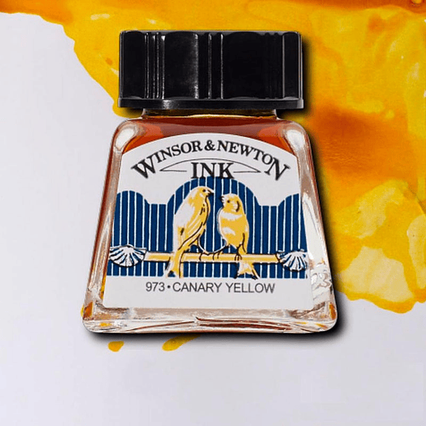 Tinta para Dibujo Winsor & Newton 14ml 25