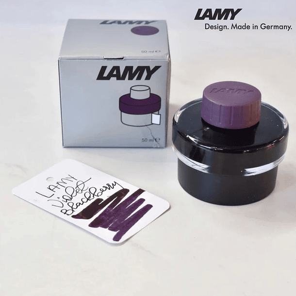 Tintero Lamy T52 para Pluma Fuente 50ml 2