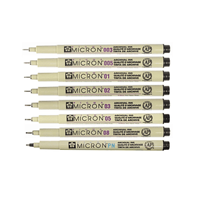 Tiralínea Pigma Micron Sakura