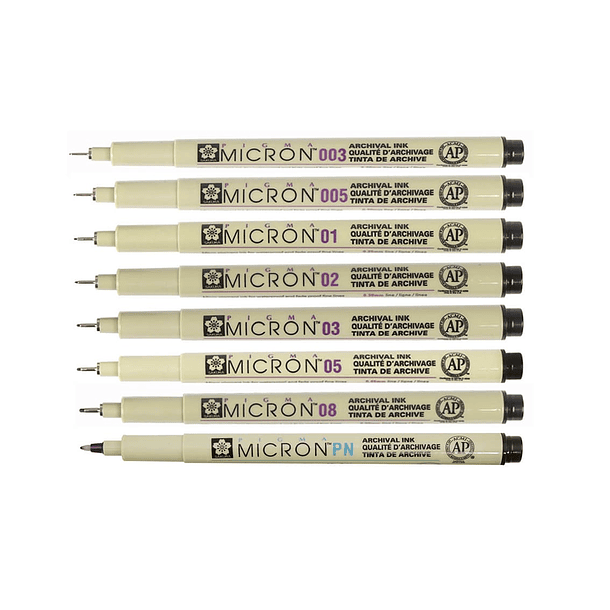 Tiralínea Pigma Micron Sakura 