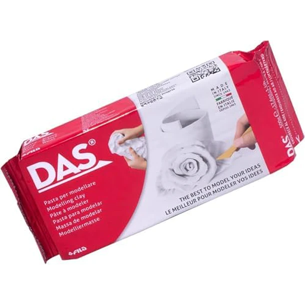 Masa para Modelar DAS Blanca 500 g 