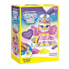 Creativity for Kids Arte con Arena Unicornio