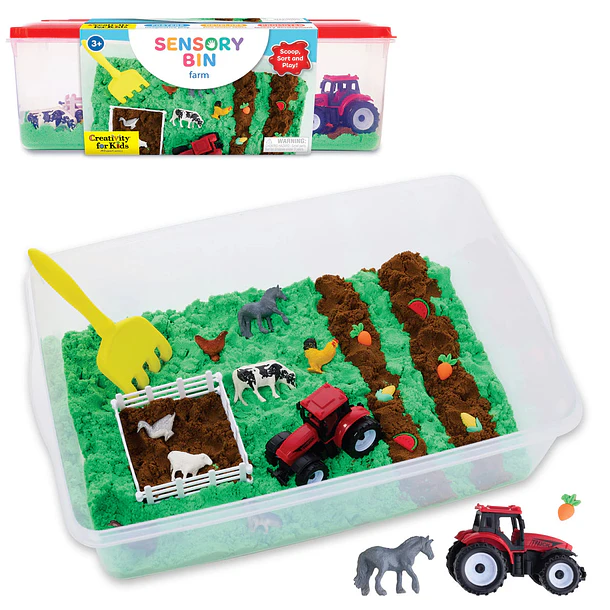 Creativity for Kids Set Sensorial Granja 