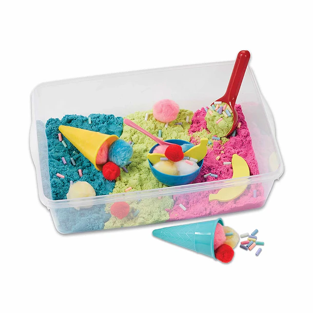 Creativity for Kids Caja Sensorial Zona de Heladería 