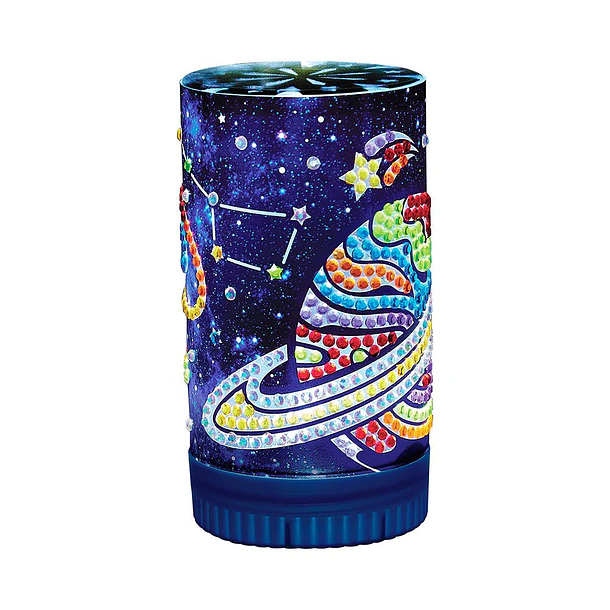 Creativity for Kids Lámpara Espacial Diamond Painting 