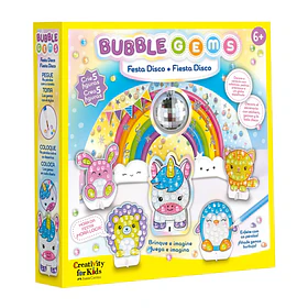 Creativity for Kids Bubble Gems Fiesta Disco