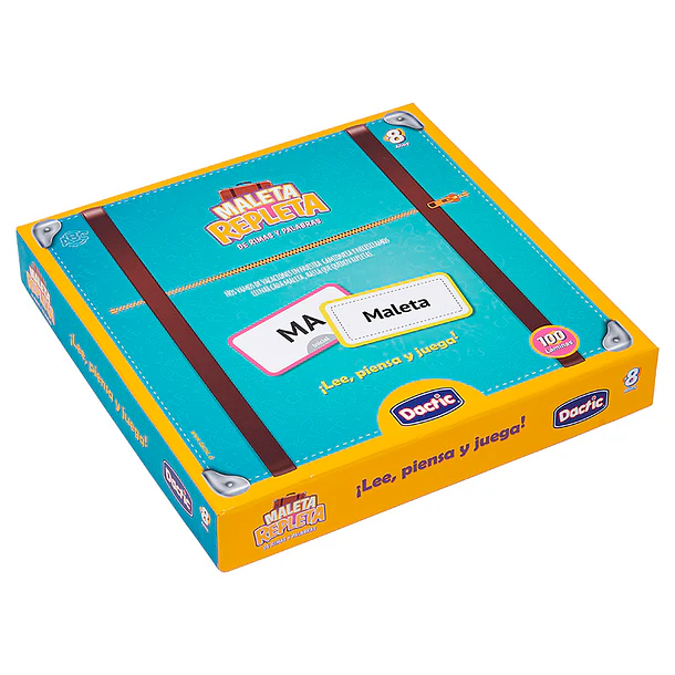 Juego Dactic Maleta Repleta de Rimas y Palabras 