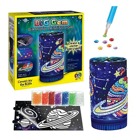 Creativity for Kids Lámpara Espacial Diamond Painting
