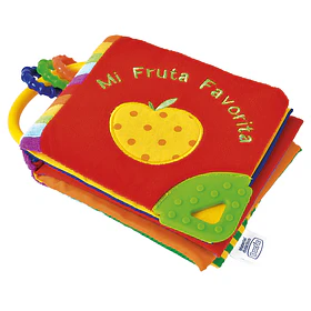 Libro Musical Fruta Tela