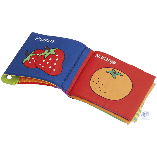 Libro Musical Fruta Tela 4