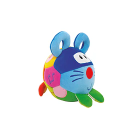Pelota Interactiva Musical 15cm Tela 