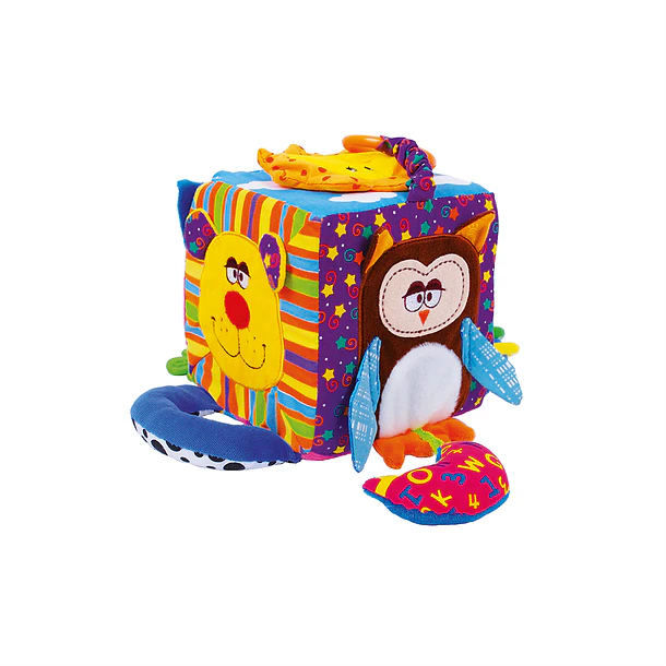 Cubo Interactivo Tela 1