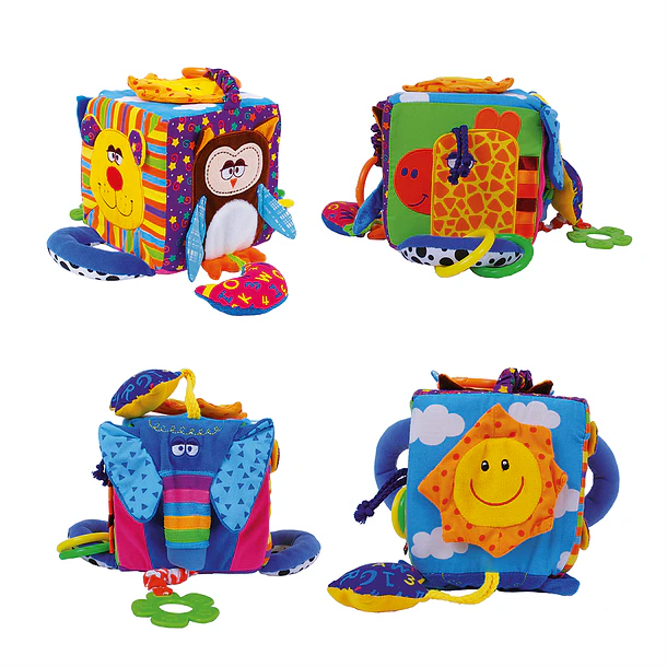 Cubo Interactivo Tela 2
