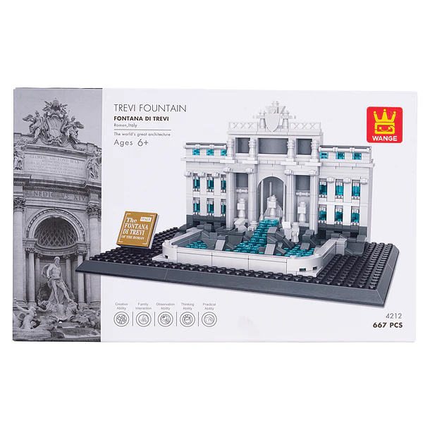 Fontana di Trevi-Roma Armable 1