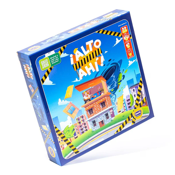 Juego de Mesa ¡Alto Ahí! 1
