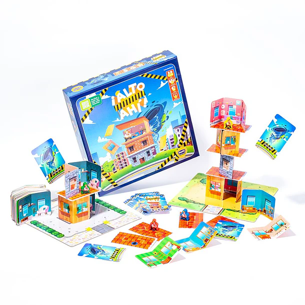 Juego de Mesa ¡Alto Ahí! 2