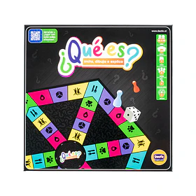 Que Es -Dibuja, Imita o Explica-