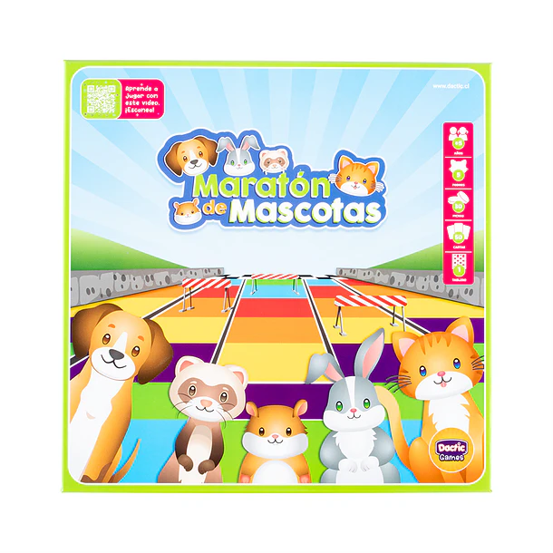 Maraton de Mascotas 1