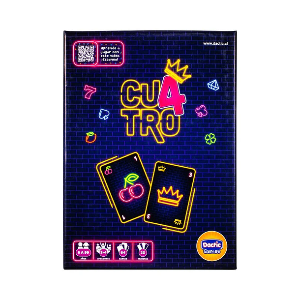 Cuatro  1