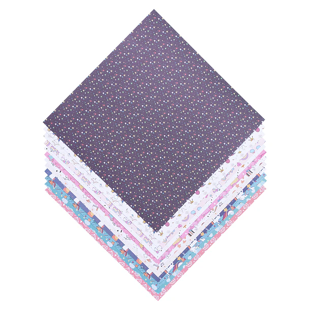 Block Papel Impreso Adix Creative 12 Diseños Day Dreaming 24hjs 30x30cm 2