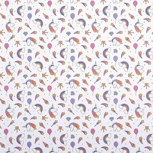Block Papel Impreso Adix Creative 12 Diseños Day Dreaming 24hjs 30x30cm 3