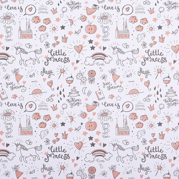 Block Papel Impreso Adix Creative 12 Diseños Day Dreaming 24hjs 30x30cm 5