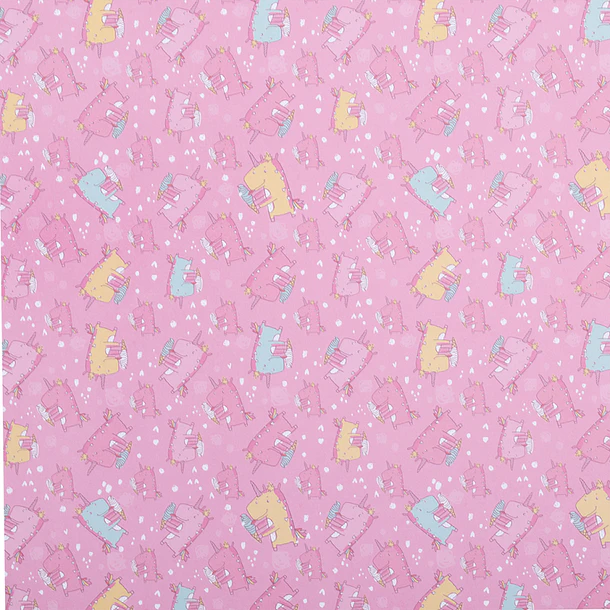 Block Papel Impreso Adix Creative 12 Diseños Day Dreaming 24hjs 30x30cm 12