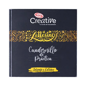 Cuadernillo Para Lettering 17x17cm