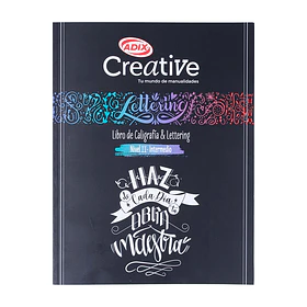 Libro Para Caligrafia y Lettering Nivel 2