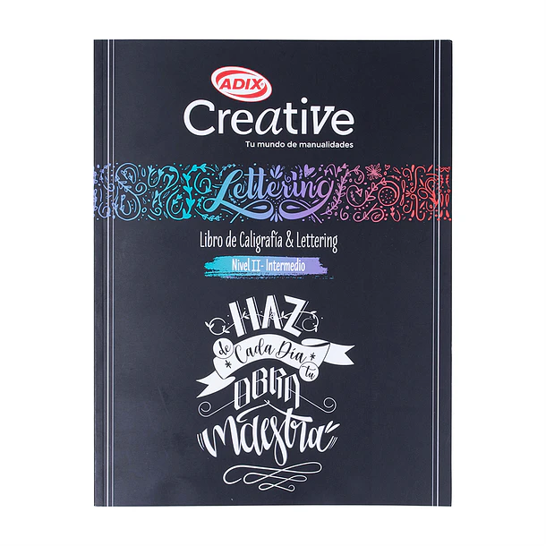 Libro Para Caligrafia y Lettering Nivel 2 1