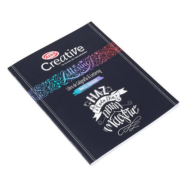 Libro Para Caligrafia y Lettering Nivel 2 2