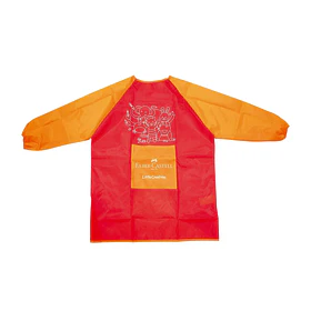 Mandil de Arte Impermeable c/Bolsillo y Etiqueta p/Nombre