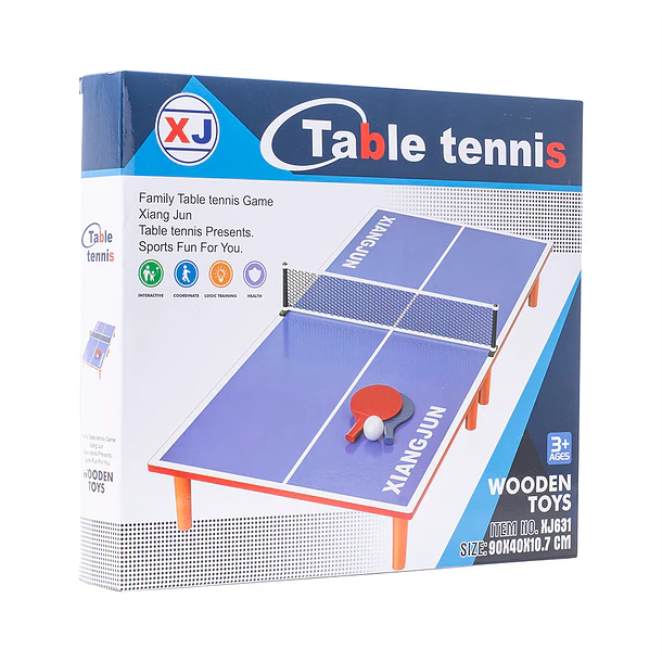 Mesa de Tenis Mini Toys 60x30x10.7cm 1