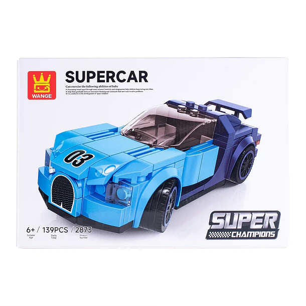 Súper Auto Armable (2873) WANGE 3
