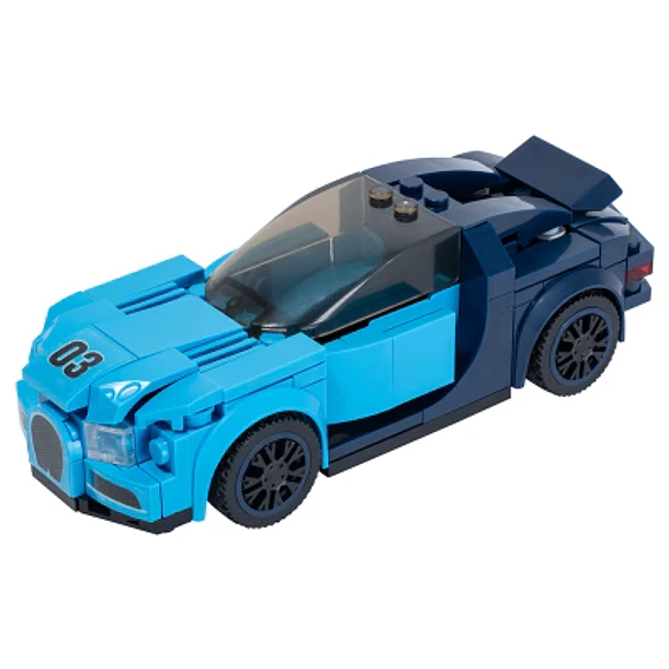 Súper Auto Armable (2873) WANGE 2