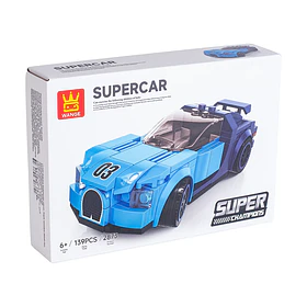 Súper Auto Armable (2873) WANGE