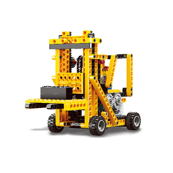 Grua Electrica Armable 4 en 1 292 pzas. 2
