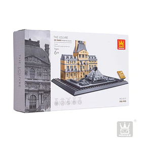 The Louvre París-Francia Armable (4213) WANGE