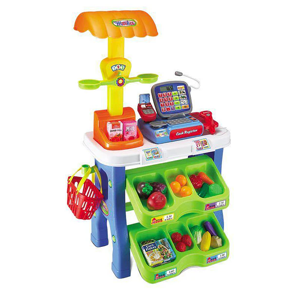 Puesto de Supermercado con Accesorios 82x51x21cm 2