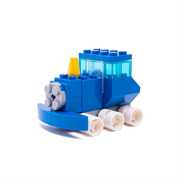 Tren 3 en 1 Armable (093-6) WANGE 2