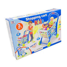 Carro de Supermercado con Accesorios 47.5x32.5x9cm